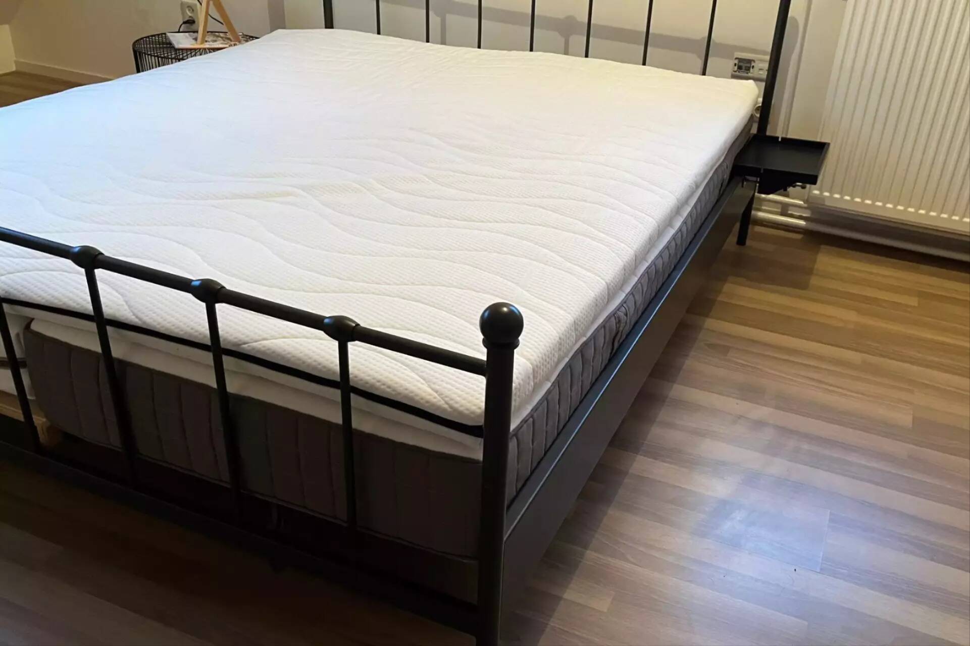 De Wave Topper op oudere IKEA matrassen